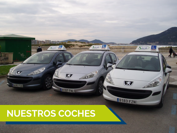 Autoescuela Salvé coches